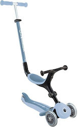 Globber Kids Scooter 3-Wheel with Seat for 15+ Months Blueberry