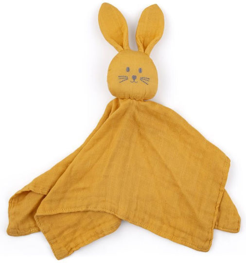 Petite & Mars Пелена за бебе Hugo Bunny Orange