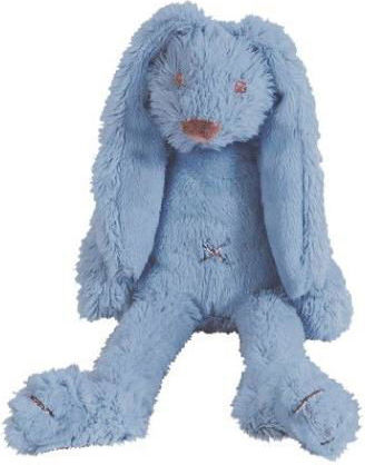 Happy Horse Șervețel Pentru Bebeluş Rabbit Richie Albastru Deschis