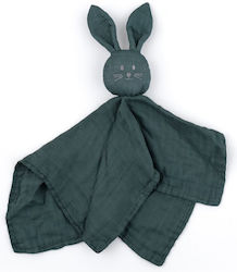 Petite & Mars Πανάκι Μωρού Hugo Bunny Πράσινο