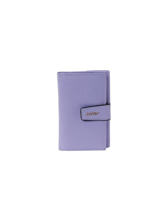 Lavor Leather Women's Wallet Lilac