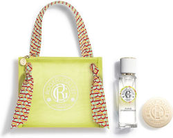 Roger & Gallet Set Fleur D'osmanthus Wellbeing Fragrant Water 30ml & Fleur D'osmanthus Beneficial Soap 50gr Roger & Gallet Set Fleur D'osmanthus Wellbeing Fragrant Water 30ml & Fleur D'osmanthus Beneficial Soap 50gr