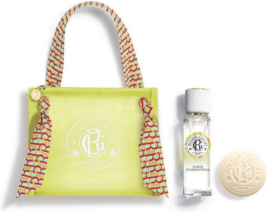 Roger & Gallet Set Fleur D'osmanthus Wellbeing Fragrant Water 30ml & Fleur D'osmanthus Beneficial Soap 50gr