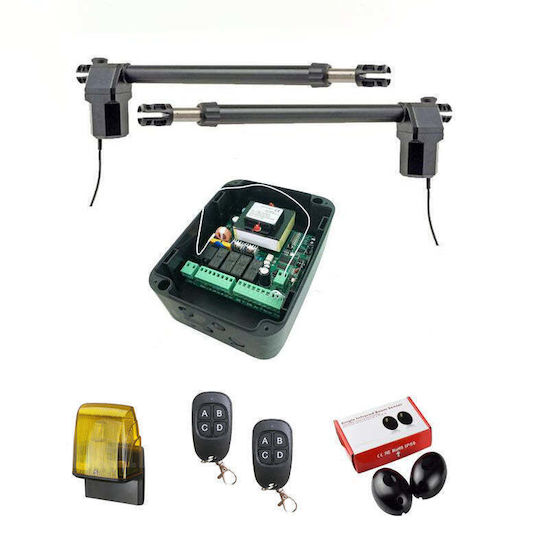 GRsistemi Garage Door Motor Set for Counterweight Door Up to 250kg Right Direction SW400 VG EC4