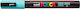 Posca Μαρκαδορος Pc-3m 0.9-1.3mm Aqua #pc-3m E Aqua