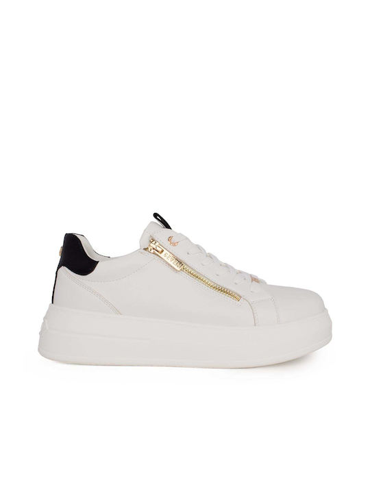 Seven Damen Sneakers White / Black