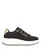 Migato Damen Sneakers Schwarz