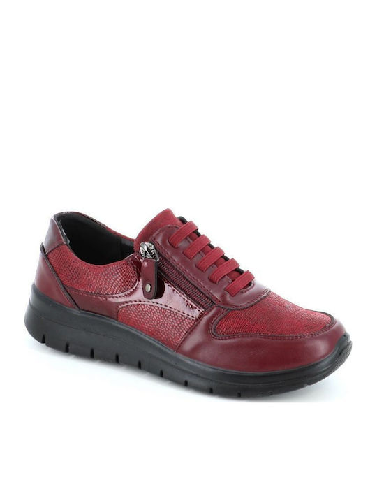 B-Soft Γυναικεία Sneakers Μπορντώ