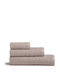 Melinen Bath Towel Fresca 70x140cm Brown Weight 500gr/m²