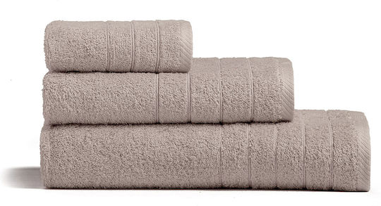 Melinen Pânză de față Fresca 50x90cm. Maro Greutate 500gr/m²