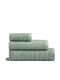 Melinen Handtuch Fresca 30x50εκ. Dark Aqua Gewicht 500gr/m²