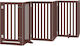 vidaXL Wooden Dog Divider with 6 Panels 300x90c...