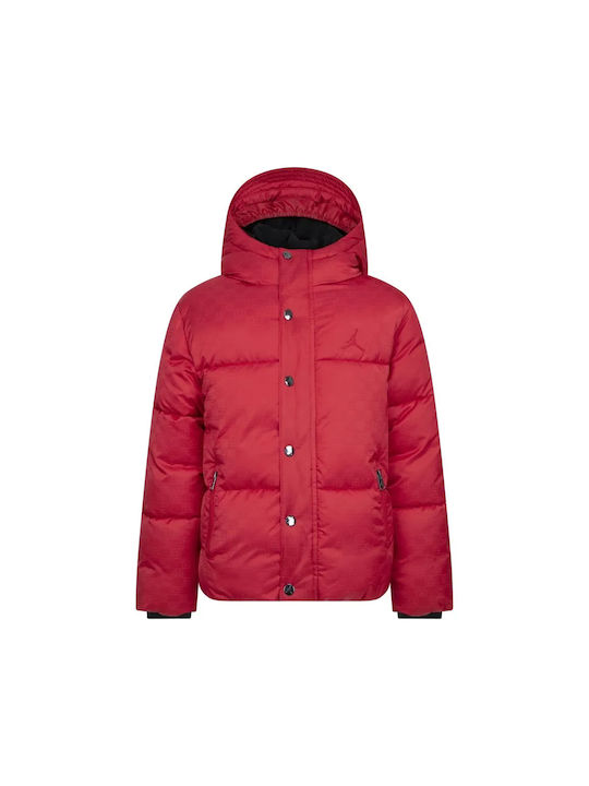 Nike Kids Quilted Jacket with Hood