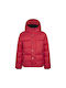 Nike Kids Quilted Jacket with Hood