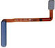 Samsung Kabel mit Fingerabdruck in Blau Farbe f...