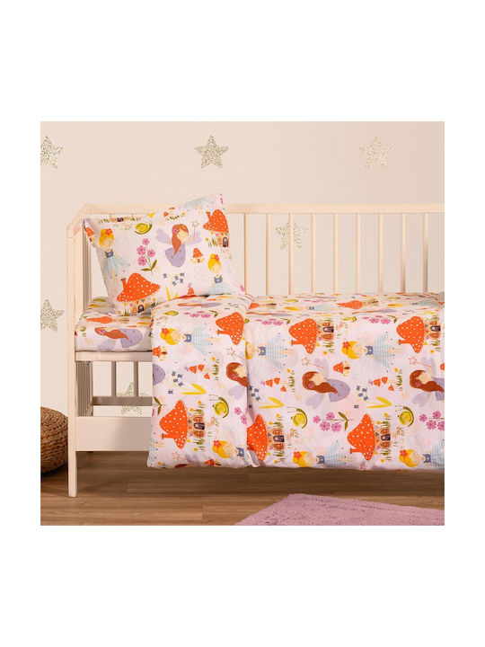 Melinen Σετ Magic Peach 120x170εκ.