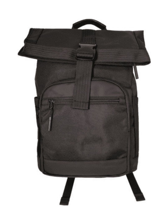 Mcan Backpack Αδιάβροχο Μαύρο