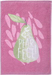 Nef-Nef Homeware Велурен Pearfect Mauve Чаена кърпа от 100% Памук в Лилав Цвят 40x60см Nef-Nef Homeware Велурен Pearfect Mauve Чаена кърпа от 100% Памук в Лилав Цвят 40x60см