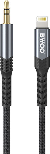 BWOO 3.5mm to Lightning Cable (BO-AUX068)