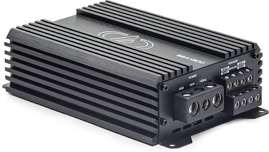 DD Audio Car Audio Amplifier 4 Channels (D Class)