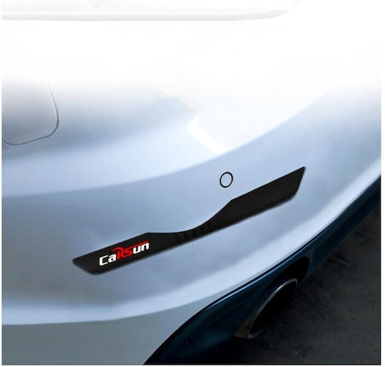 Carsun Car Protective Stickers 30 x 30cm for Car Bumper 2pcs