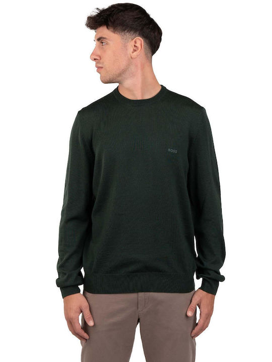 Boss Botto-l Men's Blouse Open Green