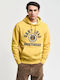 Sweatshirt with Hood Yellow