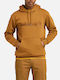 Sweatshirt mit Kapuze Tan