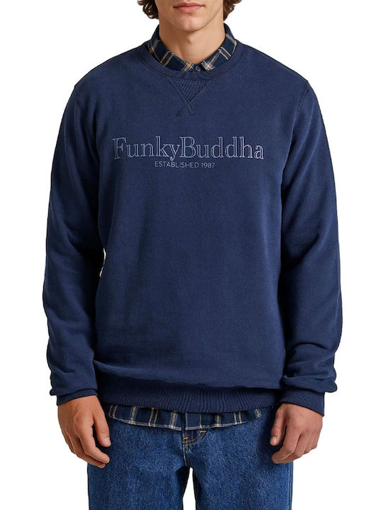 Funky Buddha Navy Blue