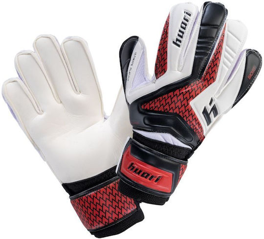 Huari Kids Goalkeeper Gloves White