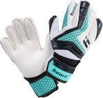 Huari Kids Goalkeeper Gloves White