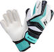 Huari Kids Goalkeeper Gloves White