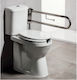 Tema Wall Mounted Plastic Low Pressure Rectangular Toilet Flush Tank