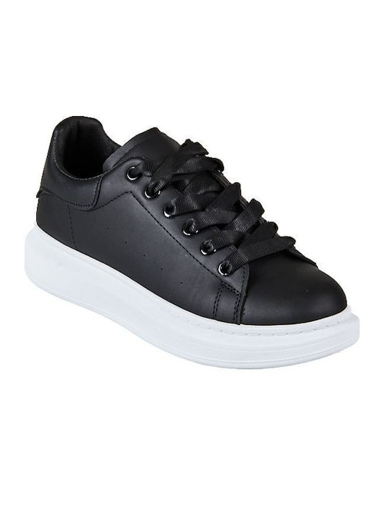 Mitsuko Sneakers Black and white