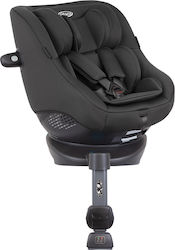 Graco Scaun Auto i-Size cu Isofix Midnight 0-18 kg GC2116ABMDN000