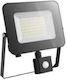 Fos me LED Прожектор 50W Студено Бяло 6500K с Motion Sensor