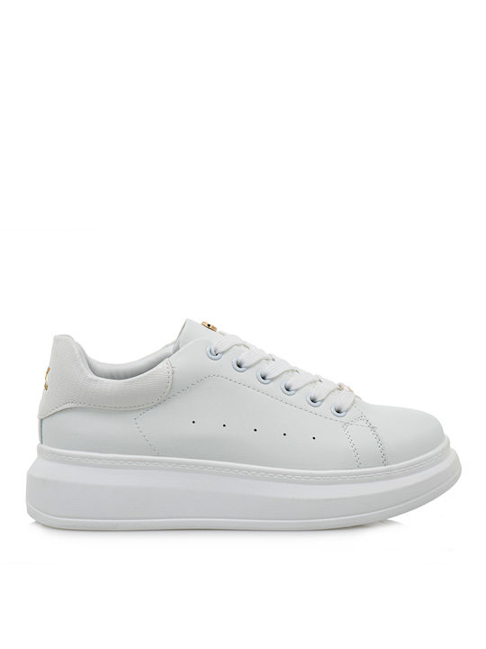 JK London Sneakers White