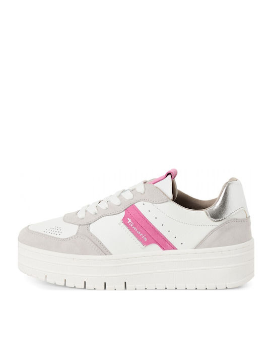 Tamaris Γυναικεία Sneakers Λευκά