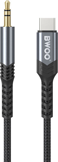 Bwoo Audio Cable Bo-aux066 Aux 3.5mm-usb-c 6933654811330