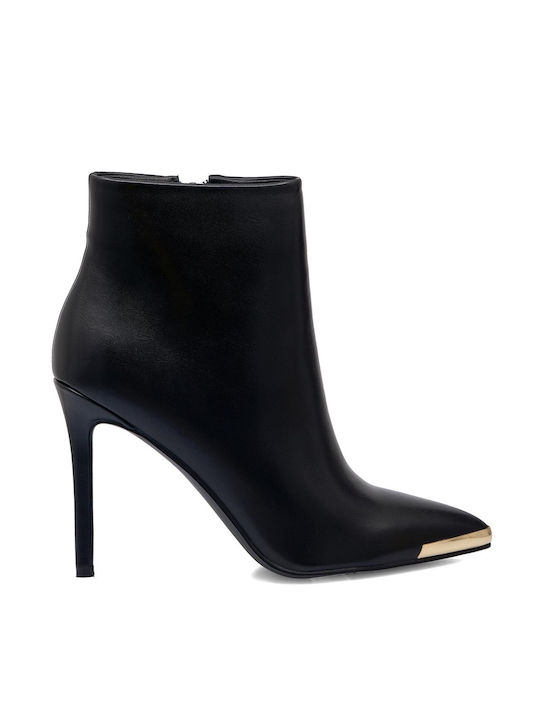 Exe Women's Ankle Boots with High Heel Black