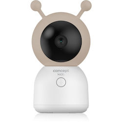 Concept Baby Monitor Camera & Audio , with Two-way Communication & Lullabies