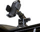 BWOO Car Mobile Mount 4.7" - 6.7" with Adjustable Hooks Black