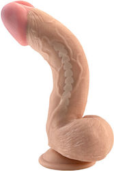 Realistic Dildo Flesh 21.5cm