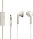 Samsung 8132438 In-Ear Freisprecheinrichtung Kopfhörer mit Stecker 3.5mm Weiß