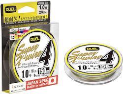 Duel X-wire Fischereifaden 200m / 0.15mm / 5.4kg
