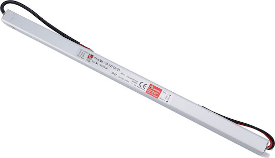Adeleq Τροφοδοτικό LED Στεγανό IP67 Ισχύος 72W με Τάση Εξόδου 24V
