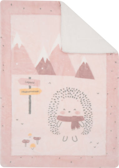 Kikka Boo Pătură Pepinieră Swaddling Sherpa 80x110 cm