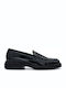 Λουστρίνι Γυναικεία Loafers σε Μαύρο Χρώμα