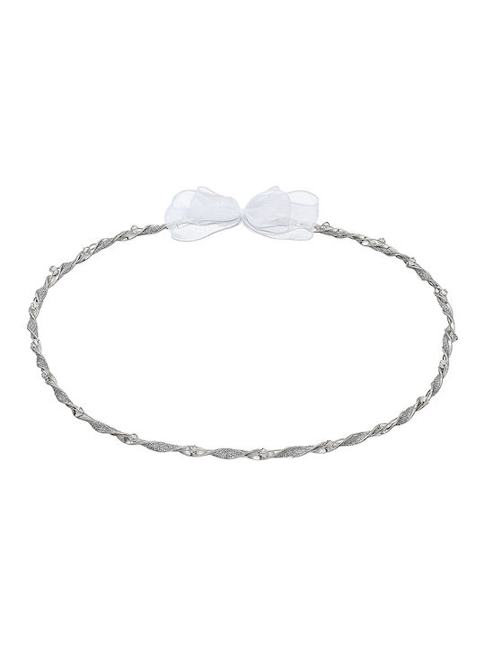 Novaker Handmade Silver Plated Wedding Crowns