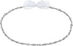 Novaker Handmade Silver Plated Wedding Crowns